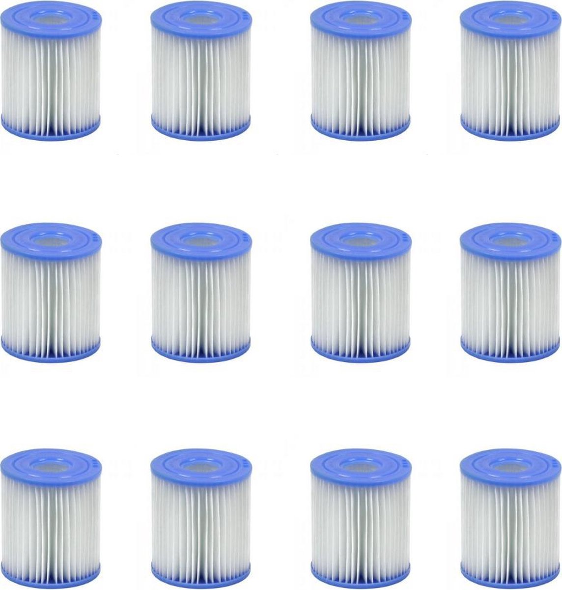 Intex filtercartridges H - set van 12 stuks