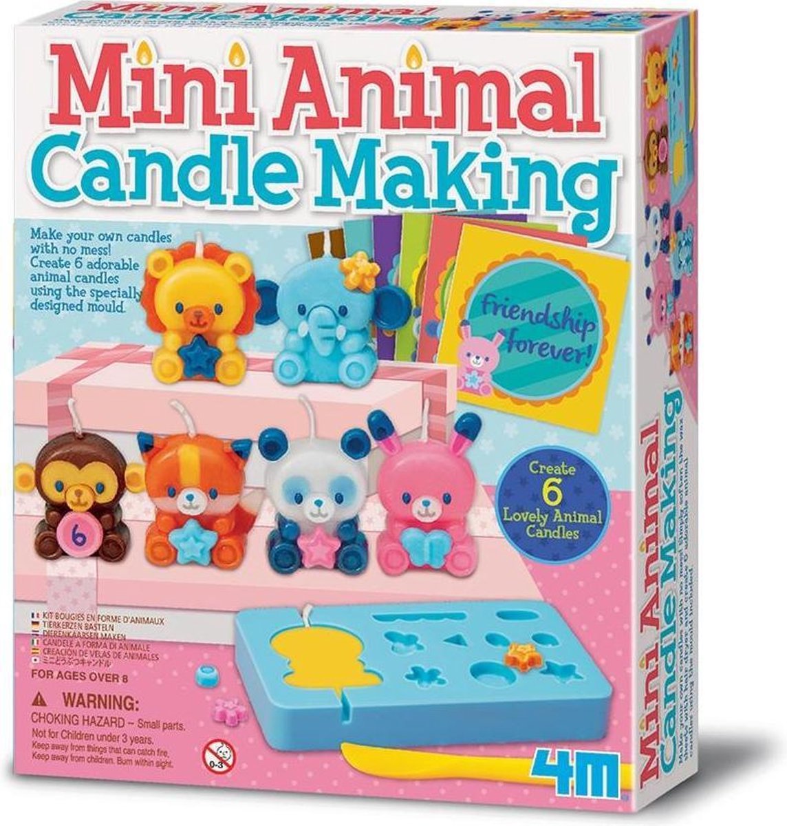 4m Crea: Dierenkaarsen Maken