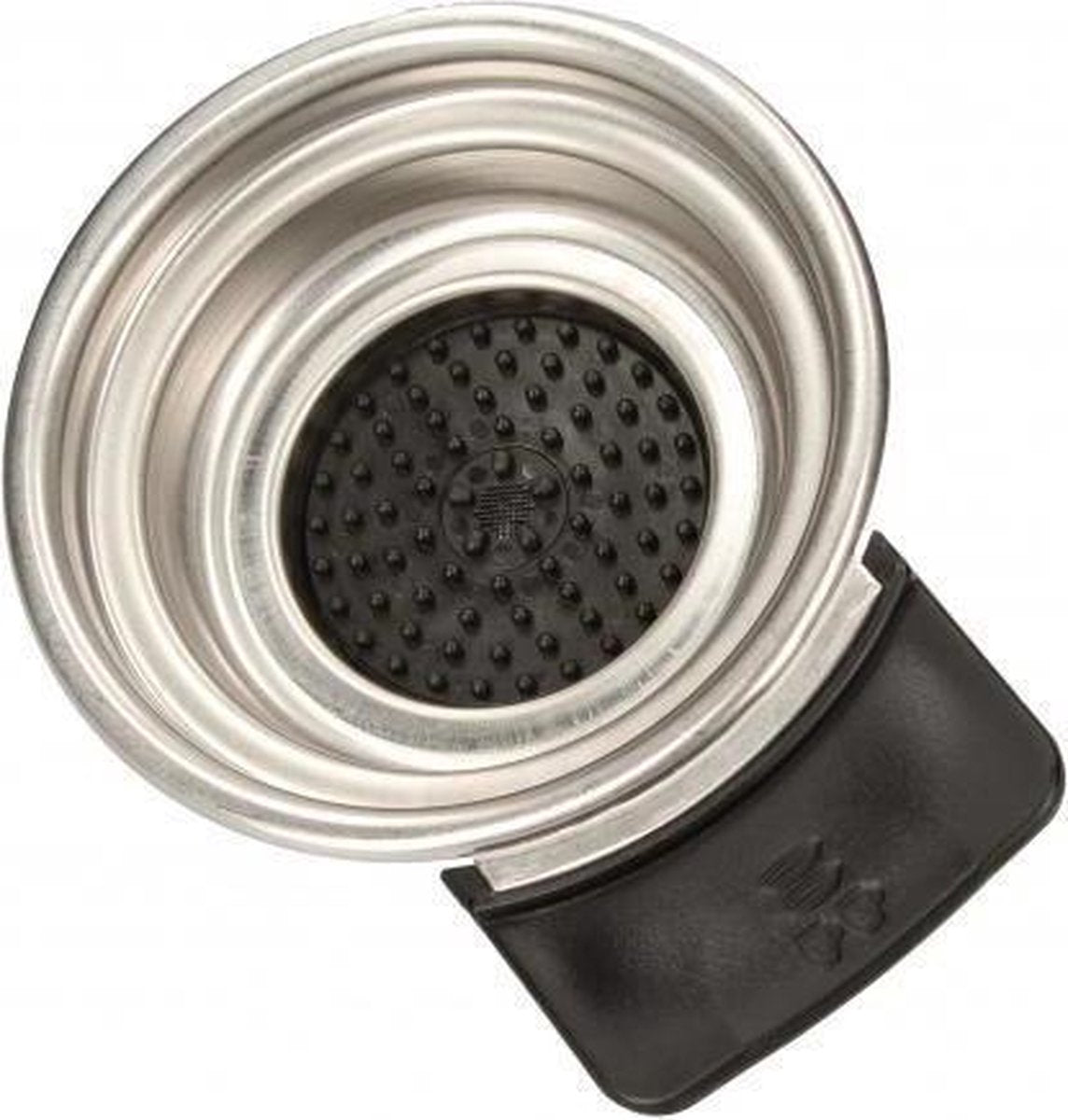 Senseo padhouder 2 pads / 2 tassen  / 2 kops zwart koffiepad houder oa. HD7860 HD7853 HD7821