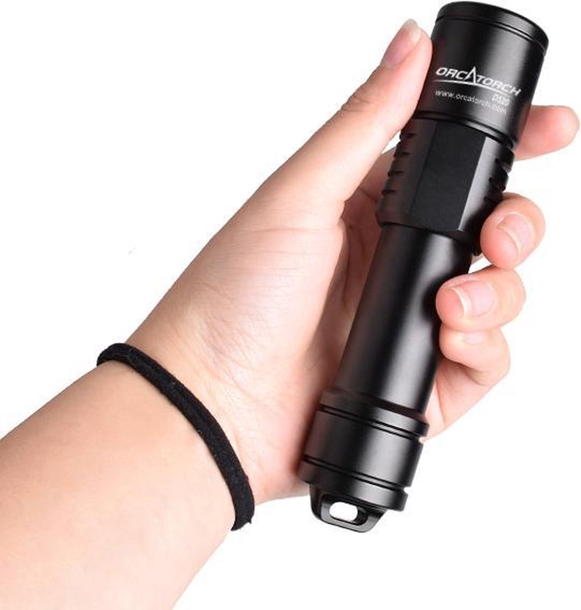 Orca Torch D520 oplaadbare duiklamp 1000lm