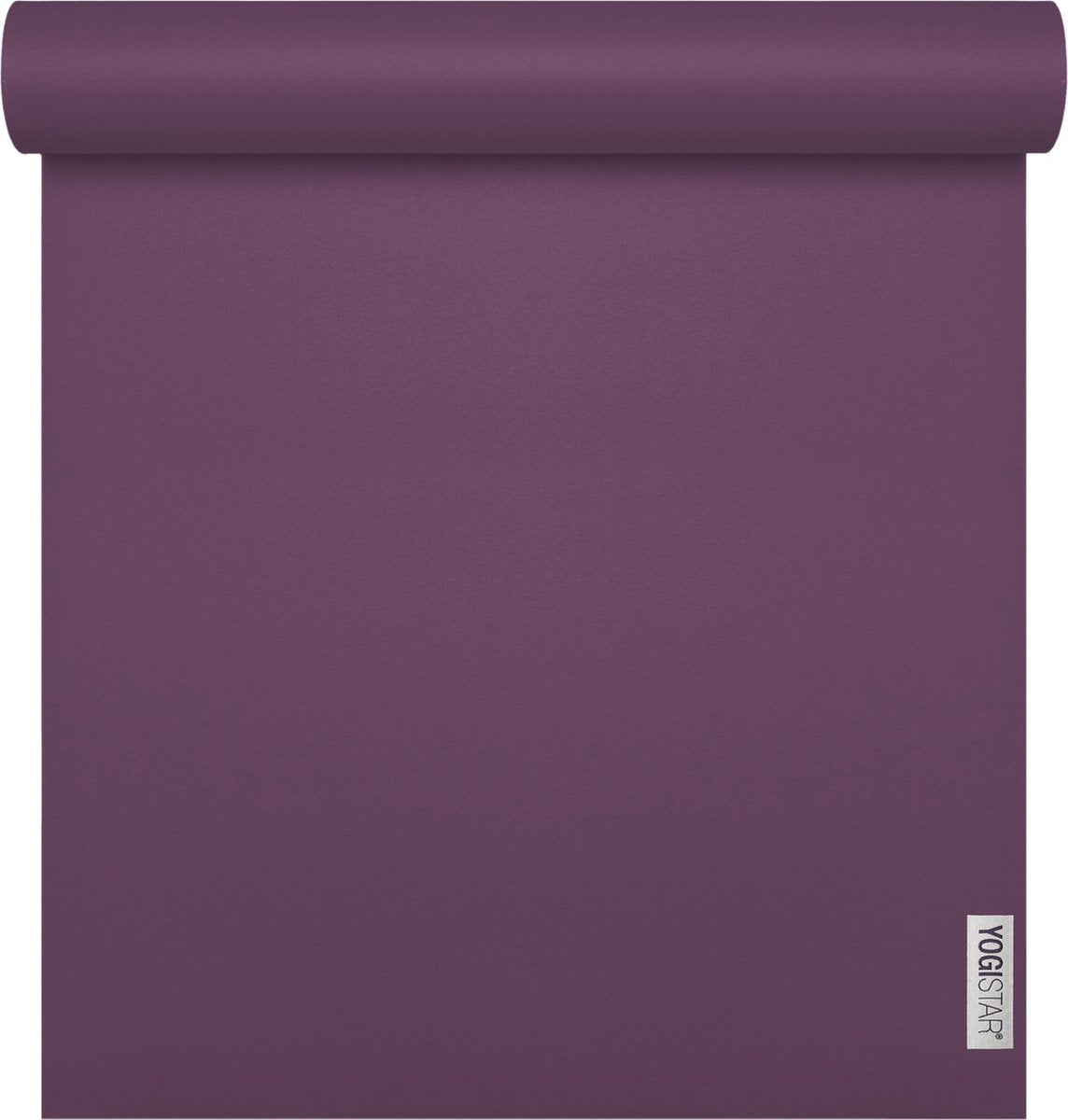 Yogistar Yogamat sun travel plum (185cm x 60cm x 1