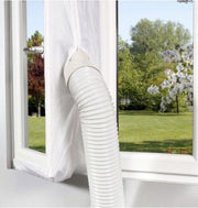 DELTACO WAK-01 Raamafdichtingsset universeel - 400 cm - Wit