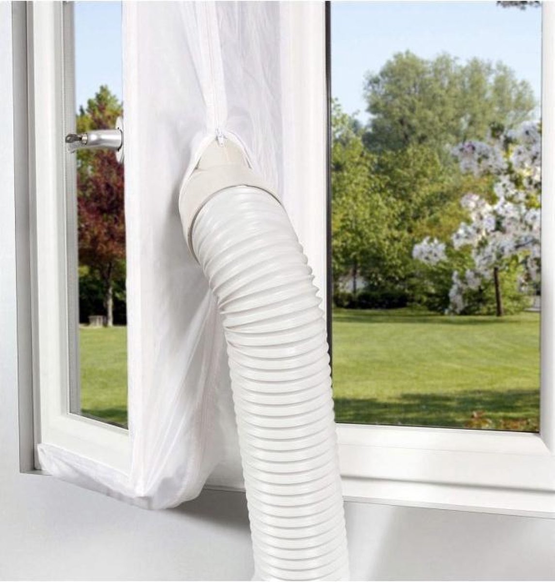 DELTACO WAK-01 Raamafdichtingsset universeel - 400 cm - Wit