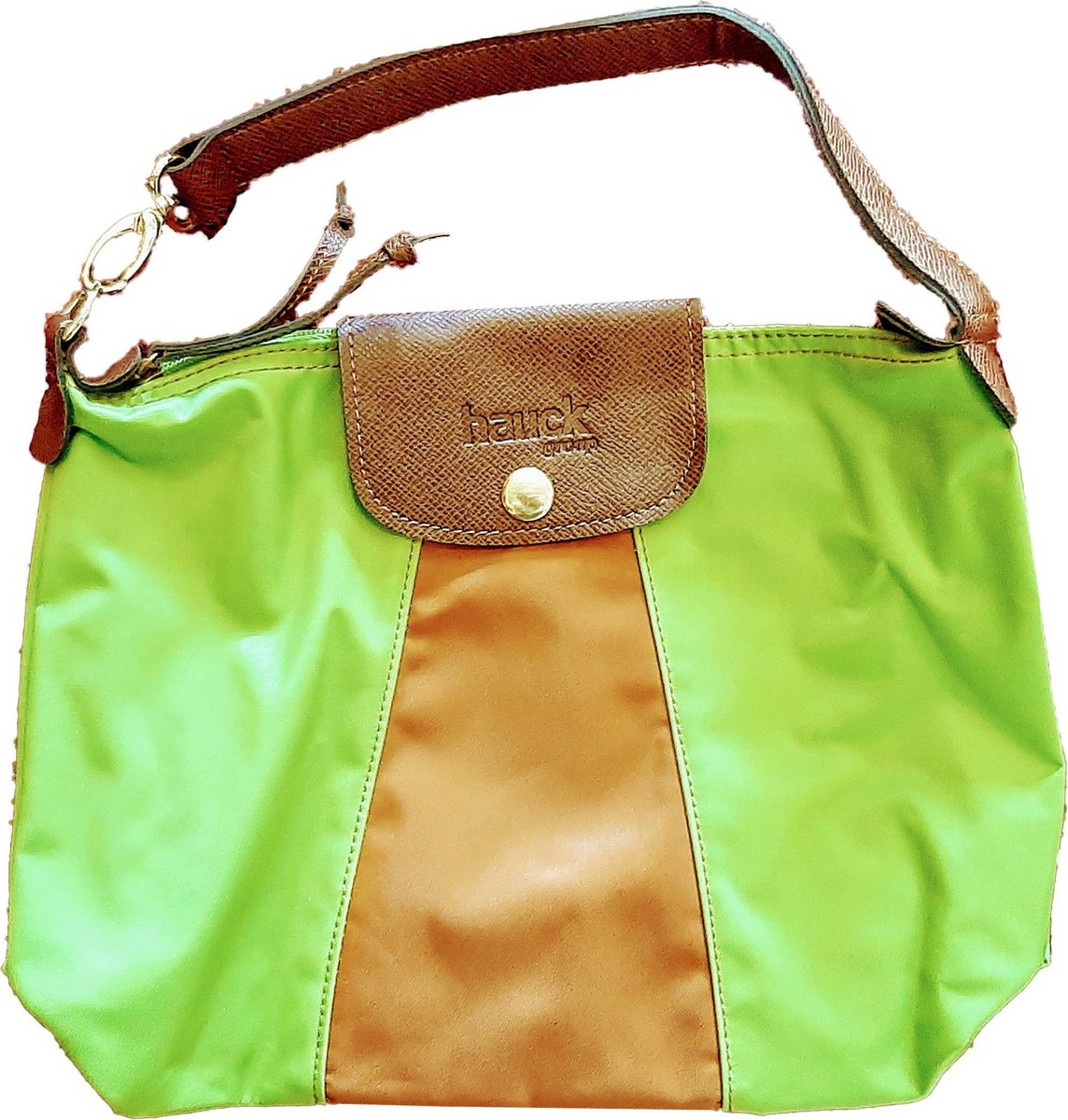 Hauck luier handtas Groen