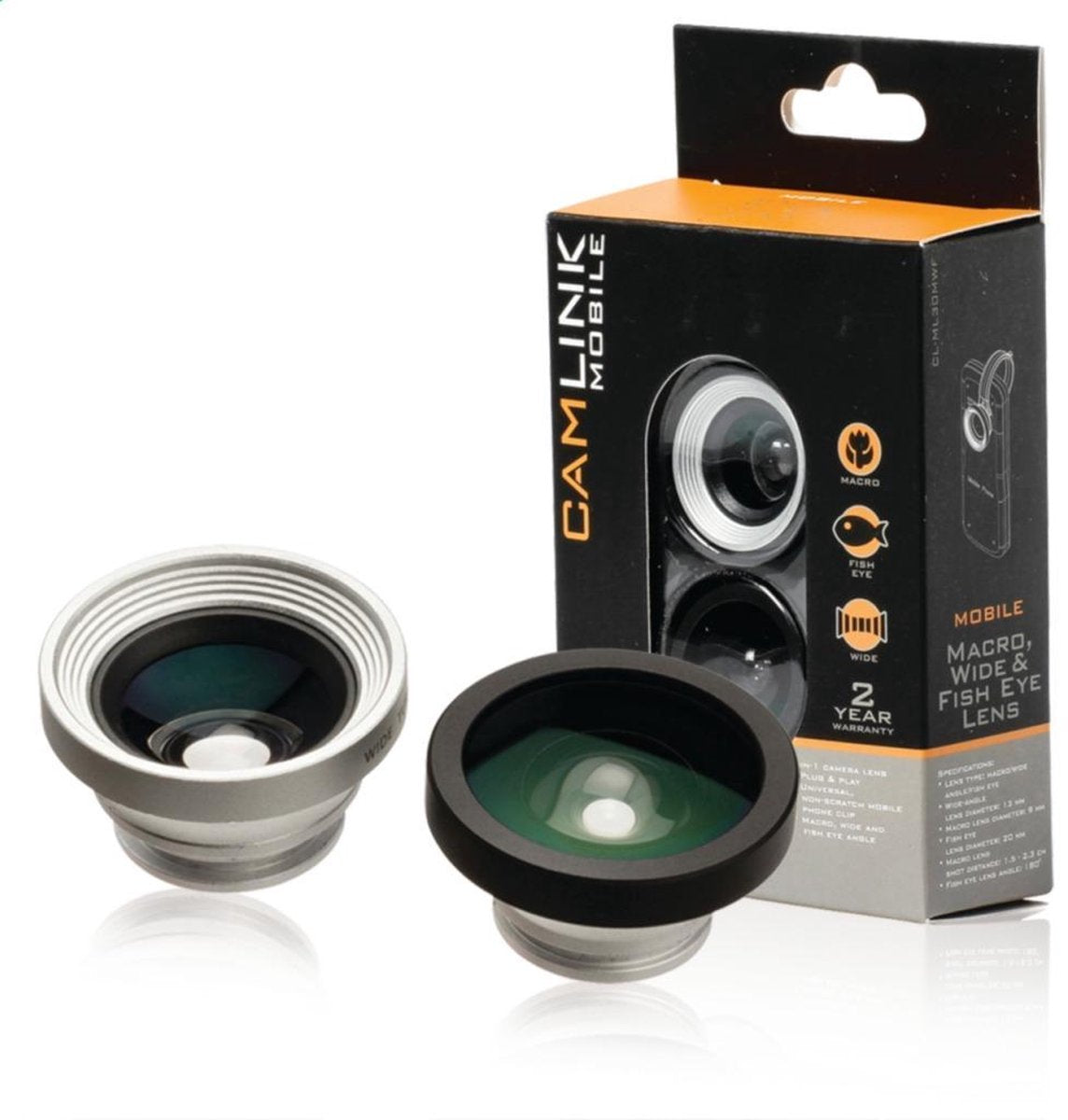Camlink CL-ML30MWF Gsm-lens 3-in-1
