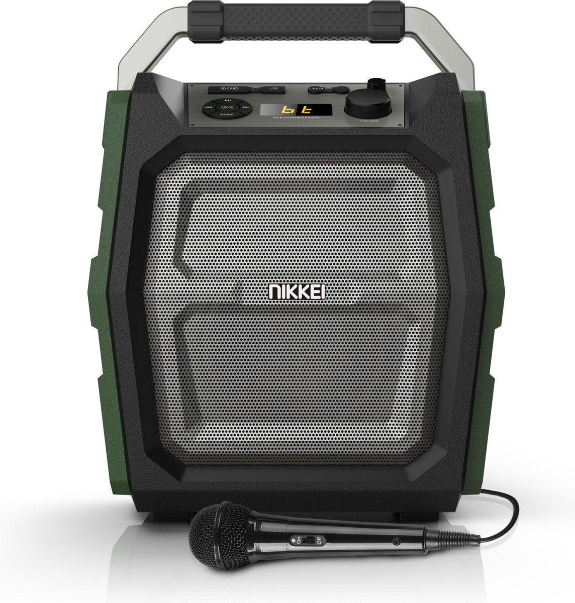 Nikkei SPEAKERBOXX300 Party Speaker 30 Watt met FM Radio