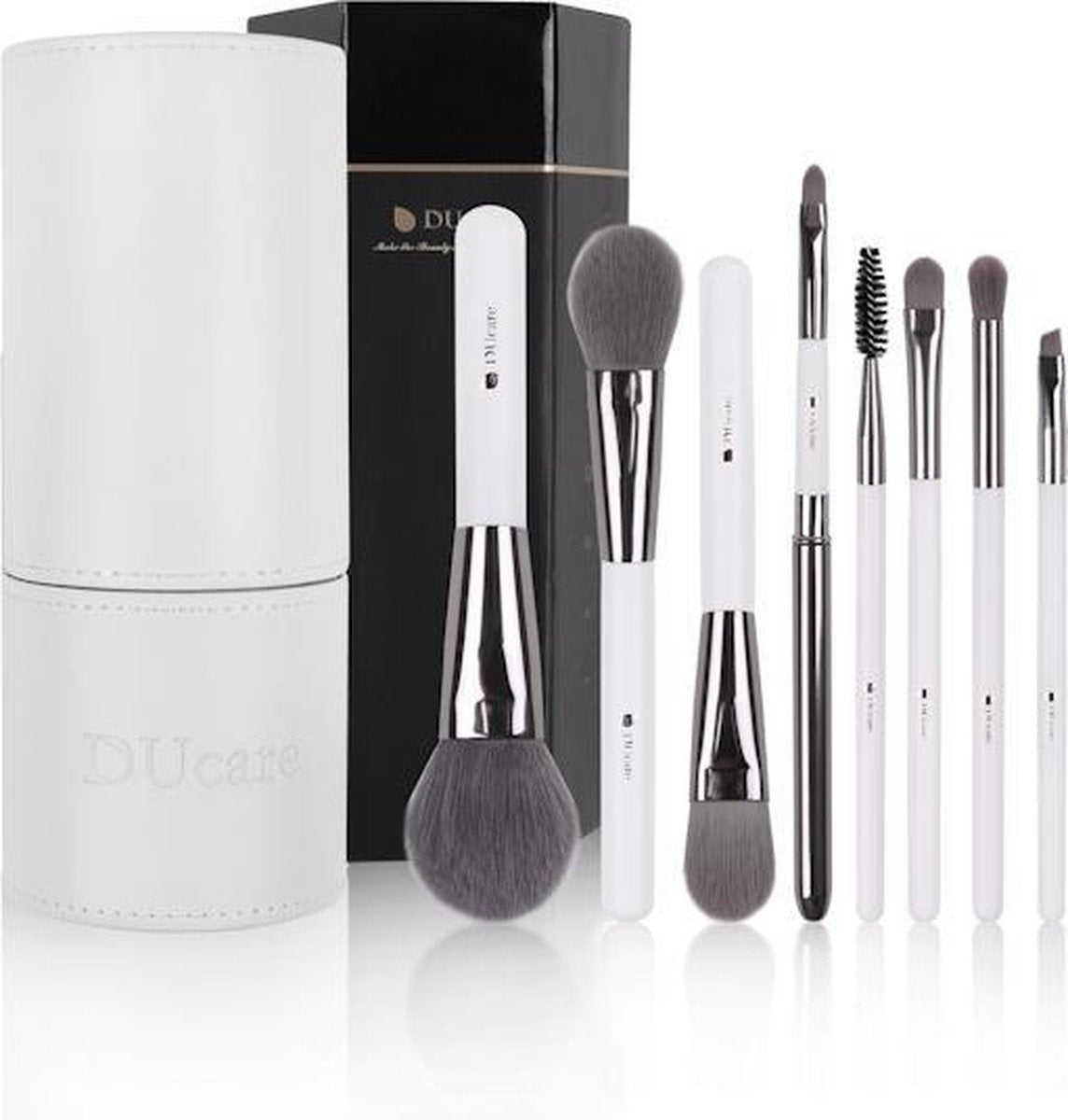 Dermarolling 8-Delige Make Up Kwasten Set Deluxe D801