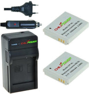 ChiliPower NB-6L Canon Kit - Camera Batterij Set