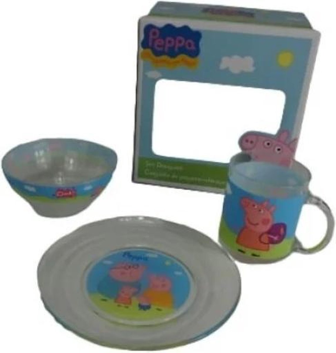 Peppa servies