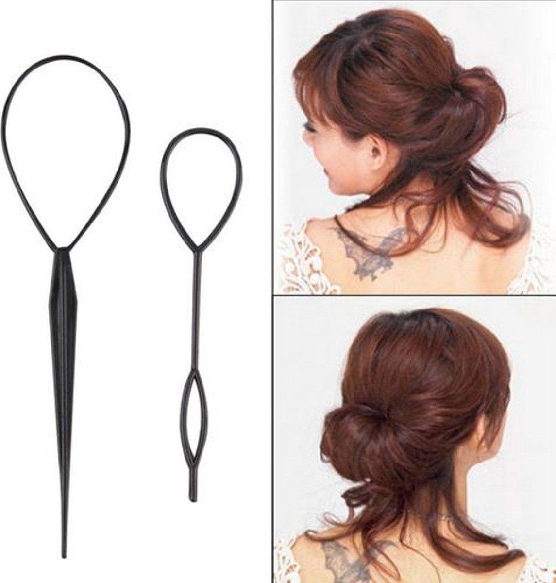 Haar style hulpstuk - Styling tool haarclip Lus invlechten - Heble