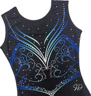 Sparkle&Dream Turnpakje Vicky - INT | maat 110 - 116 voor turnen en gymnastiek