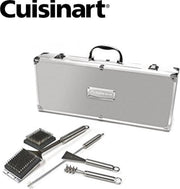 Cuisinart Speciale 8-delige Reinigingsset Inclusief Koffer in Geborsteld Aluminium - 1 Stuk