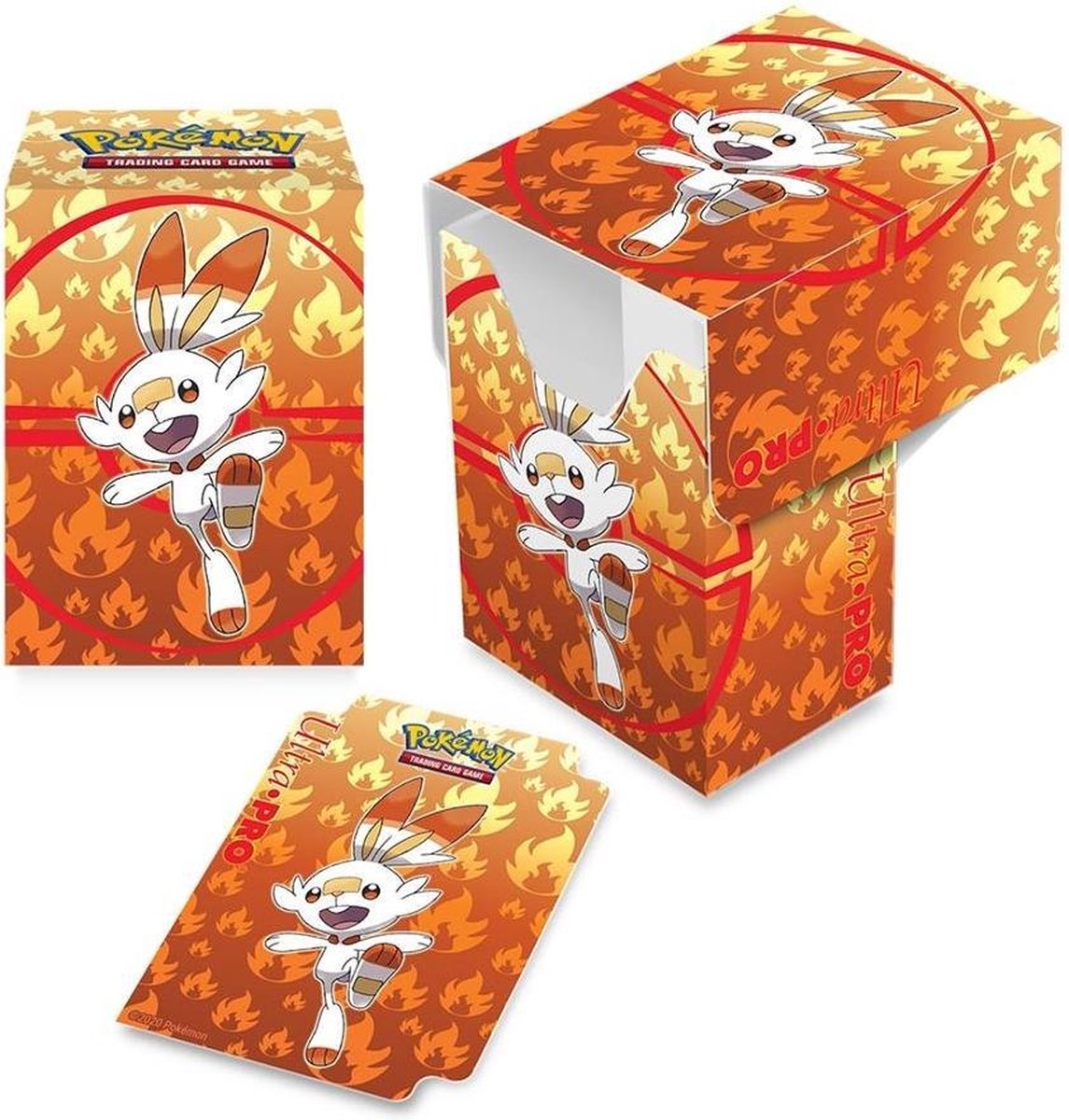 Pokemon TCG Scorbunny Opberg deckbox