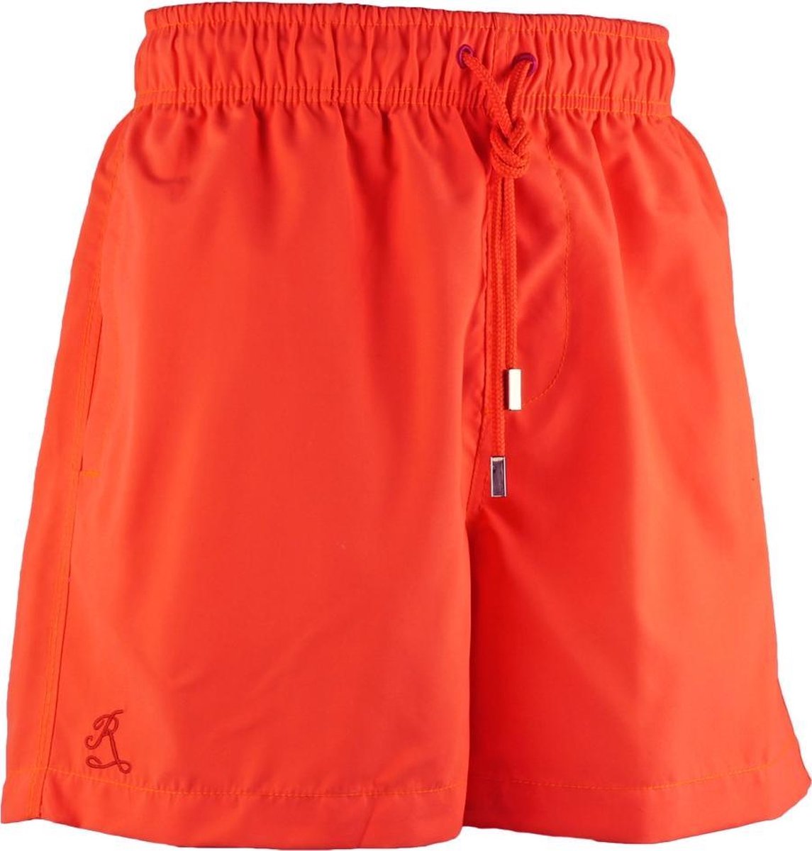 Ramatuelle  Zwembroek Heren -  Magic Print Fluor Orange - Maat L