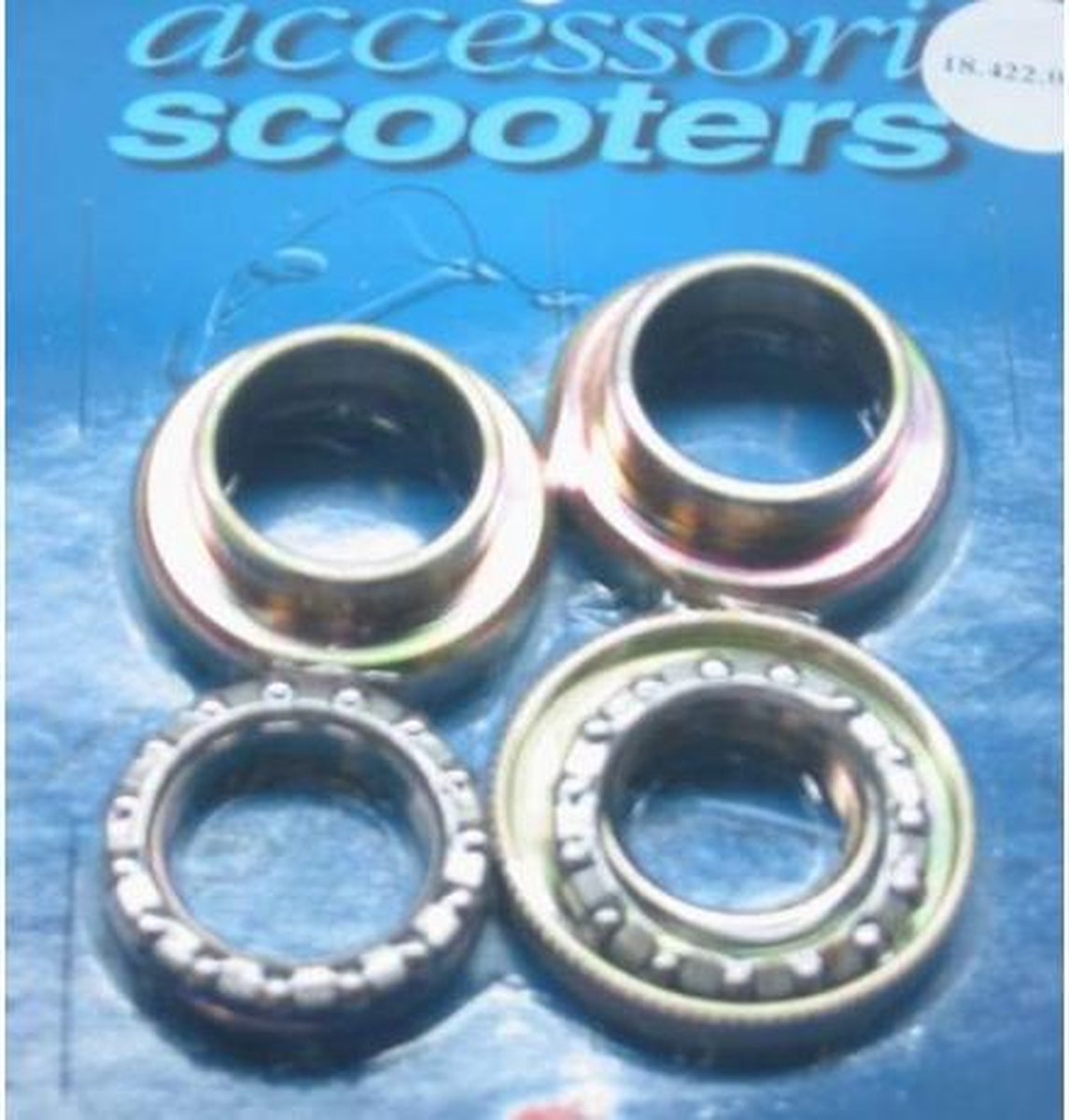 Balhoofdset Yamaha aerox/ neo's/ BW'S tot bj. 2001