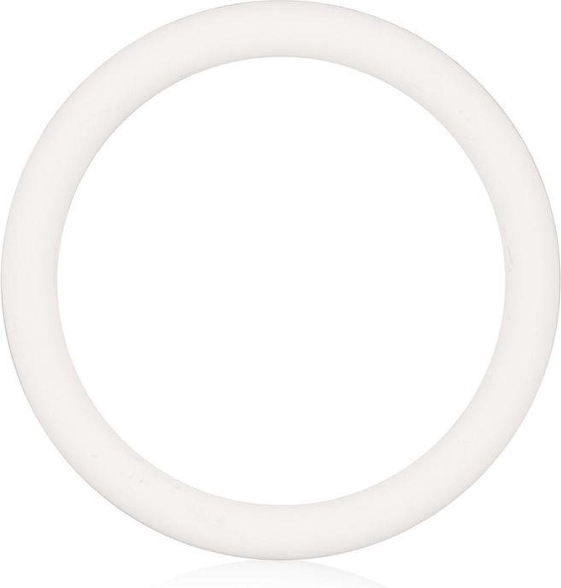 Rubber Ring - White Large