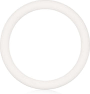 Rubber Ring - White Large
