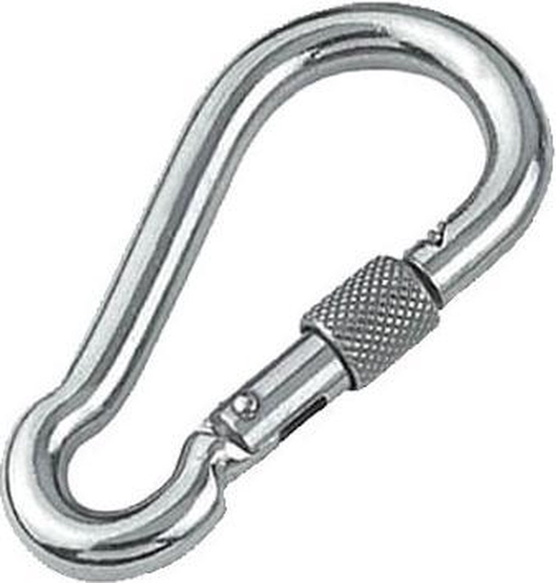 Karabijnhaak / carabiner 4x40mm - Twistlock