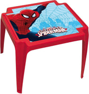 Arditex Kindertafel Spider-man 44 X 55 Cm Polypropyleen Rood