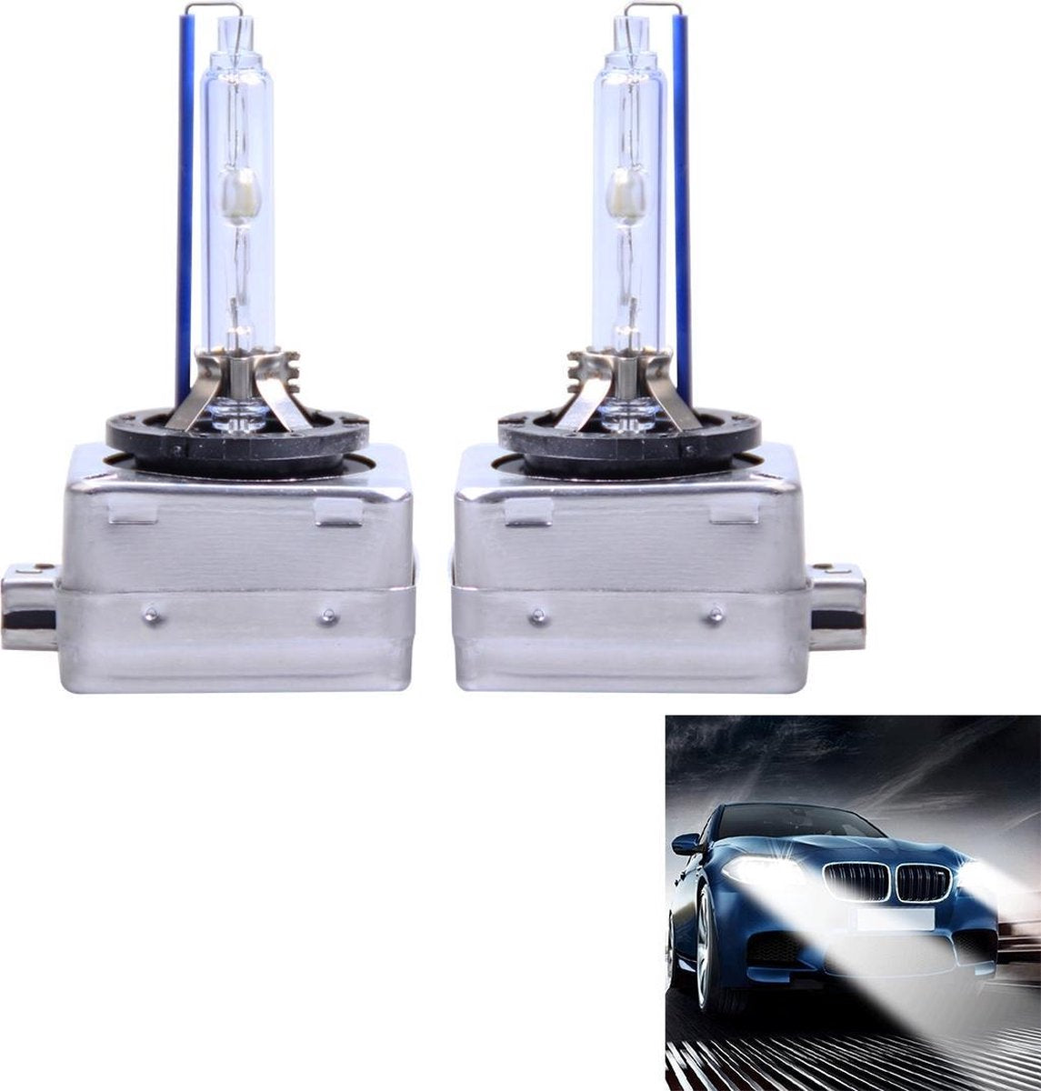 2 STKS D1S 35 W 3800 LM 8000K HID Lampen Xenon Licht Lampen