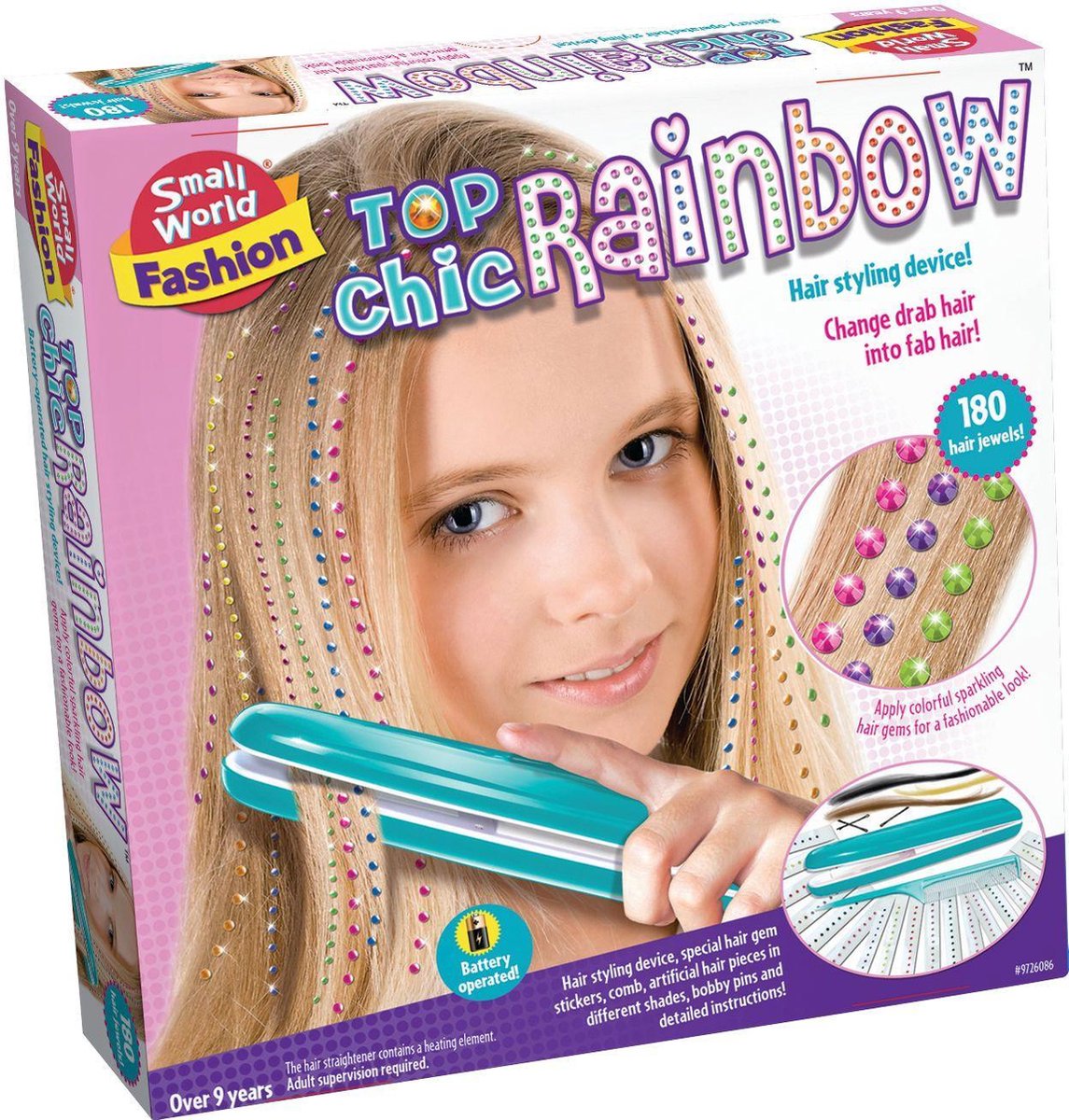 Top chic rainbow Creative