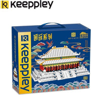 Keeppley - K10128 - Paleis in een besneeuwde landschap