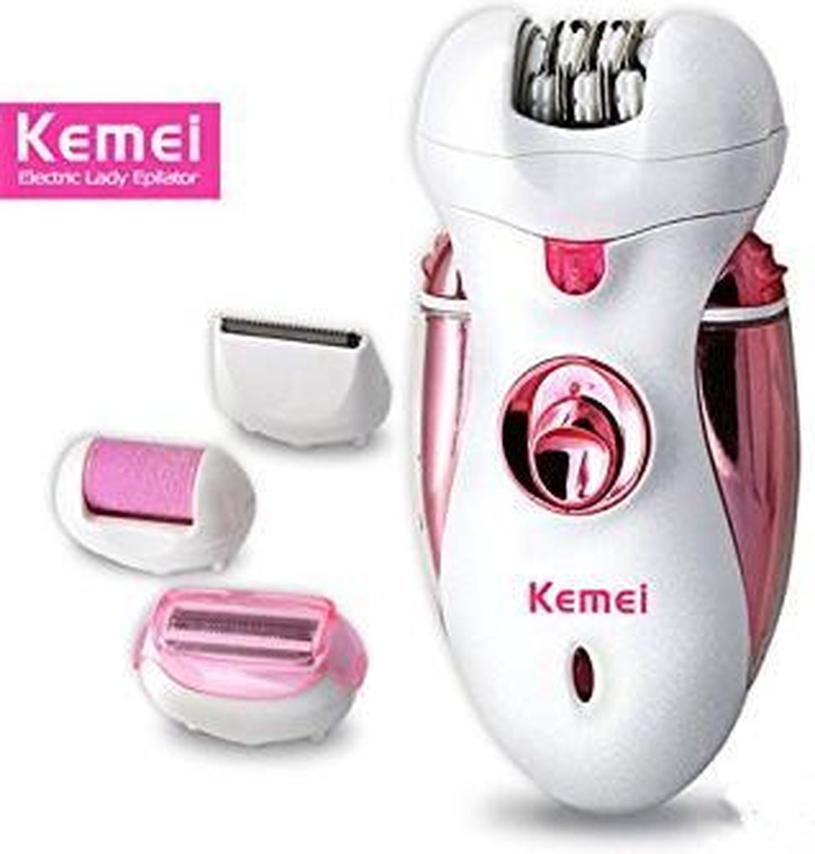 oplaadbare epilator