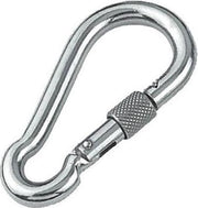 Karabijnhaak / carabiner 5x50mm - Twistlock