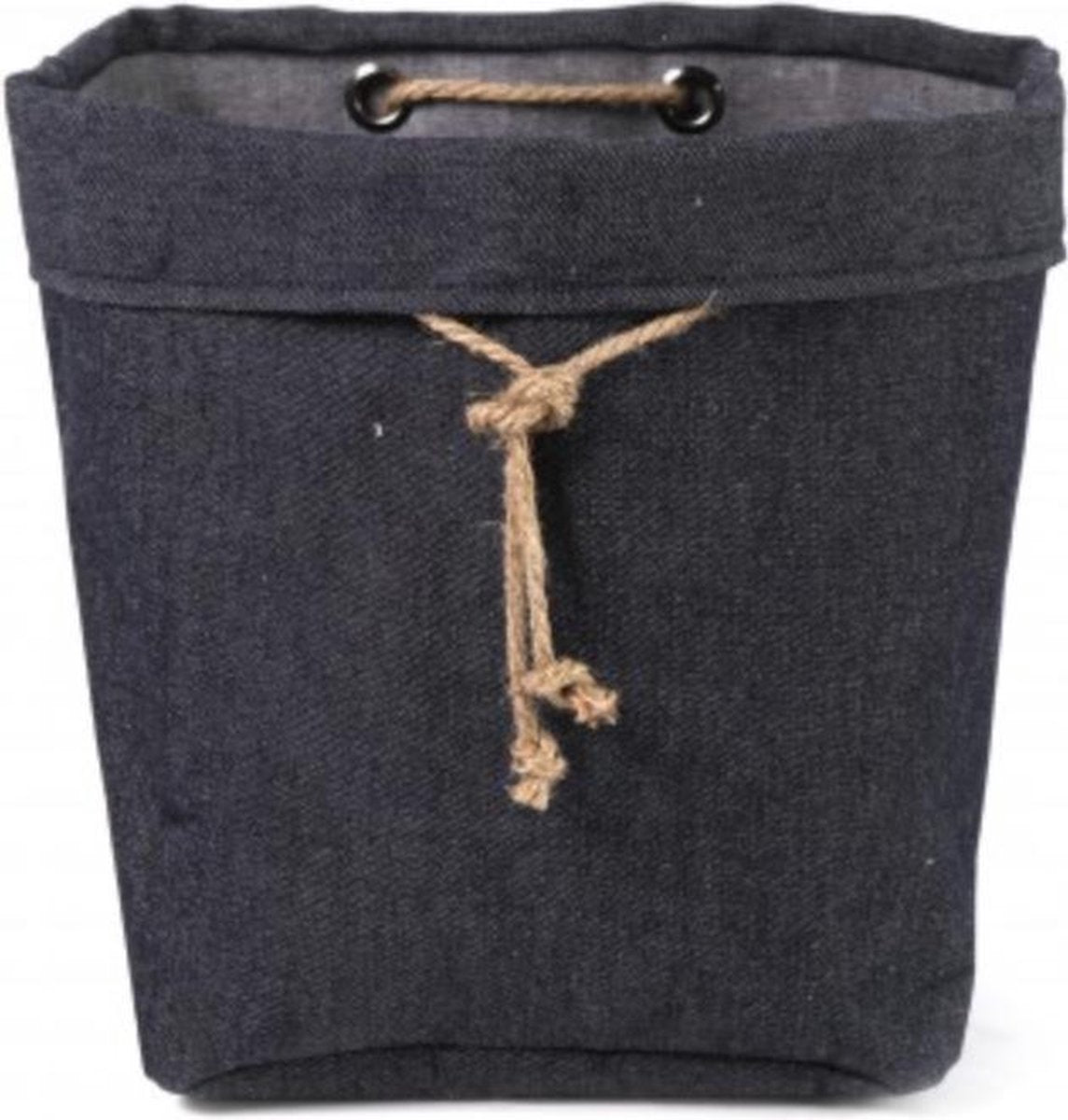 Mand Stof Oakes Blauw 28cm