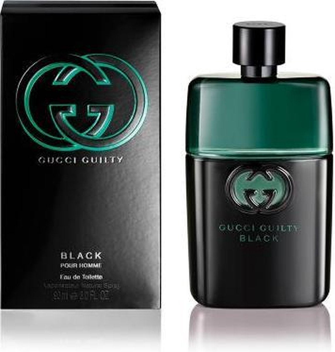Gucci Guilty Black Eau De Toilette Spray 90 Ml For Men