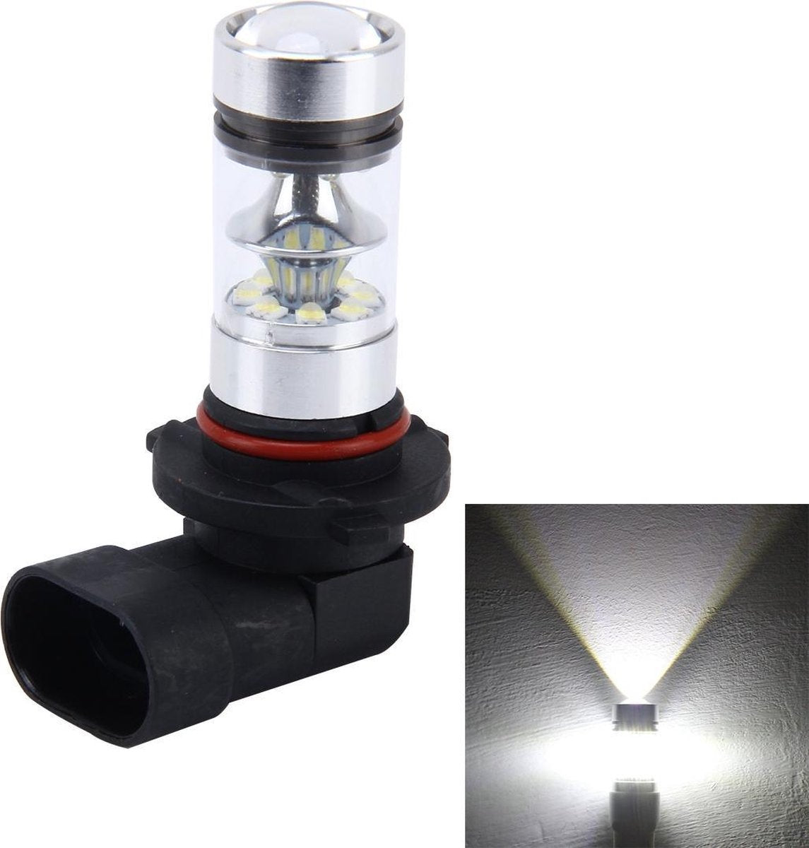 9005 HB3 850LM 100 W LED Wit Licht Auto Mistlamp / Dagrijverlichting / Koplamp Lamp