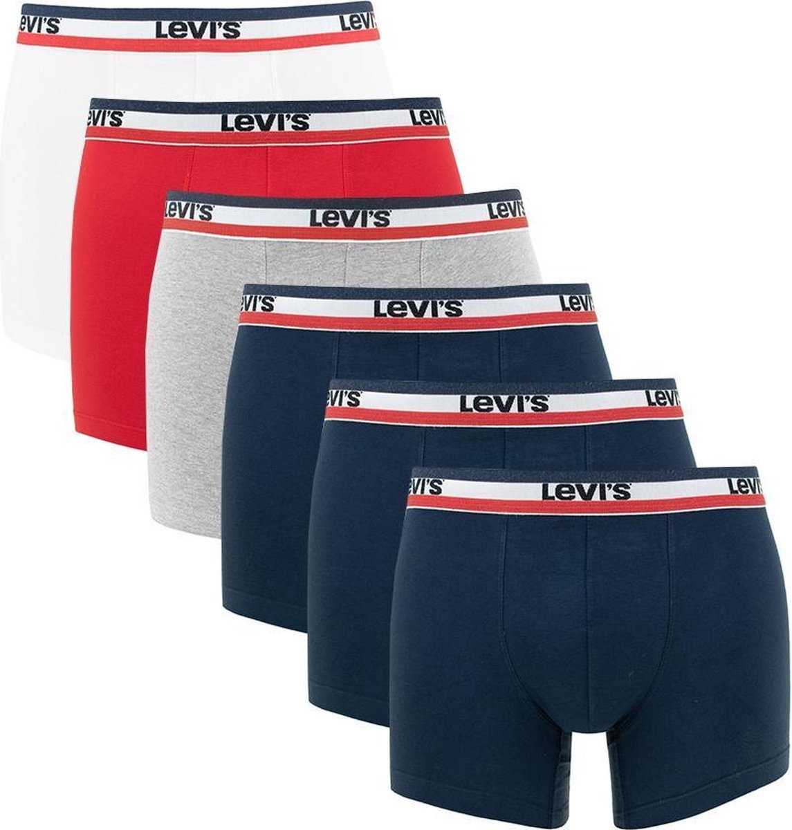 Levi's sportswear logo 6P multi - L