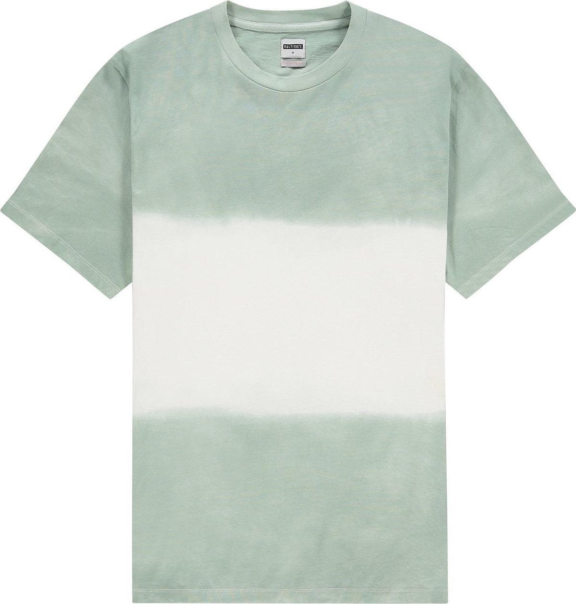 Kultivate T-shirt Granite Groen (2101010208 - 703-GraniteGreen)