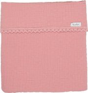 Koeka - Deken Elba Lace - Old Pink