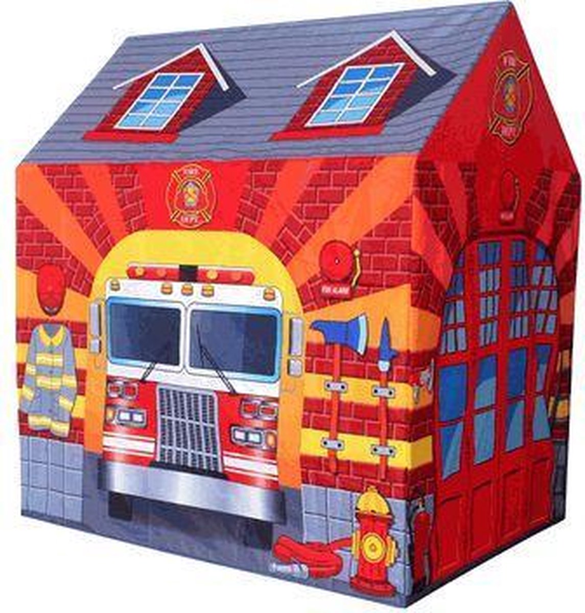 Kinder speeltent brandweer