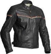 Halvarssons leren motorjack Eagle zwart/rood 60