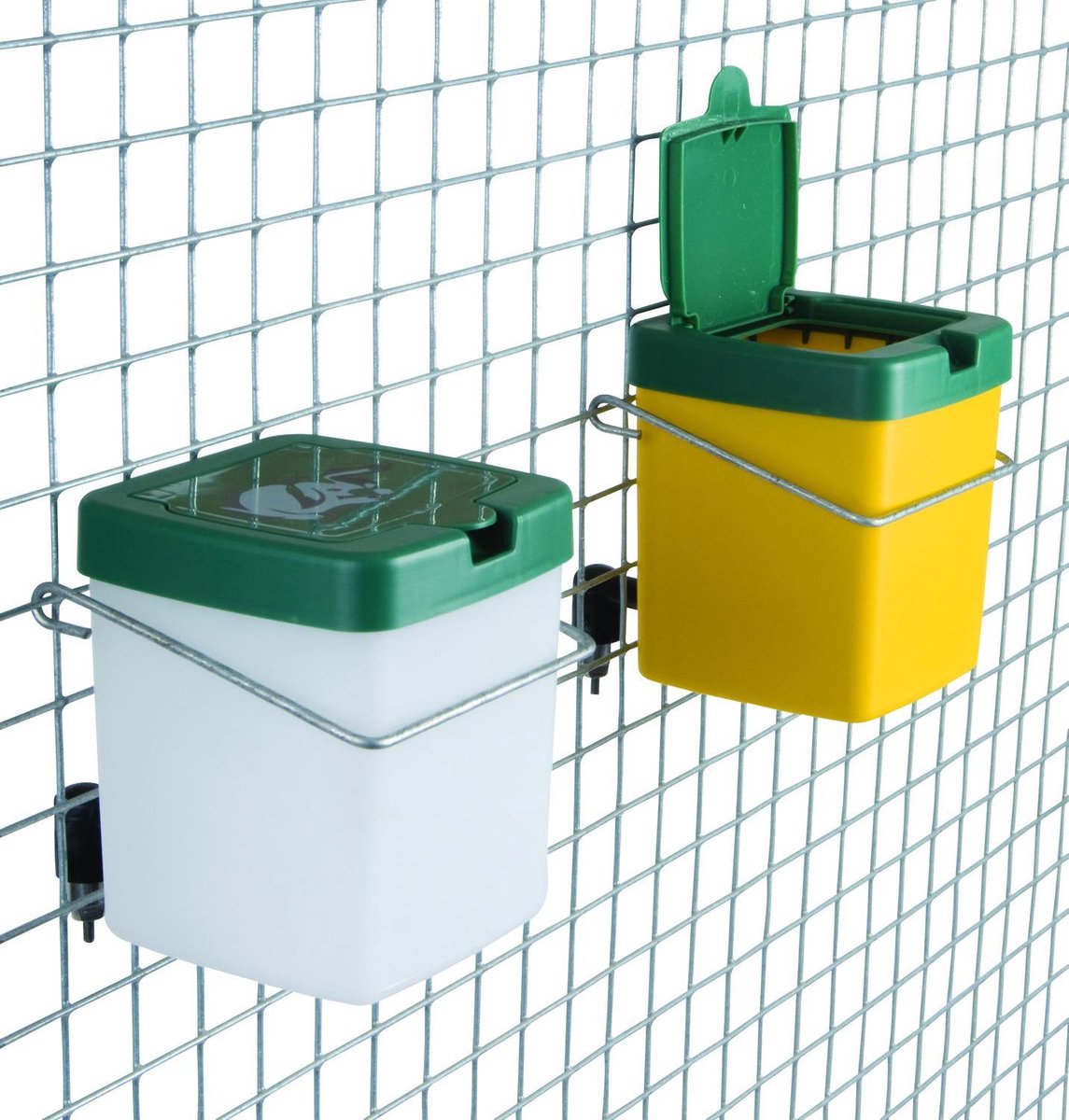 JUNAI Olba Drinkfles Met Klapdeksel - Konijn - 0.5 L