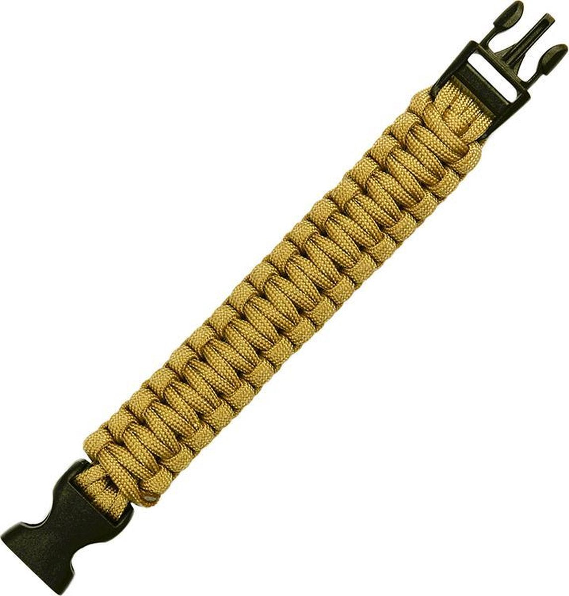 101inc Paracord big buckle 7 inch Coyote