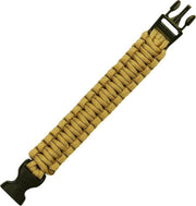 101inc Paracord big buckle 7 inch Coyote