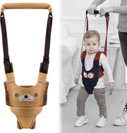Baby Walker - Alternatief Loopwagen | Baby Loopstoeltje - Bruine Beer