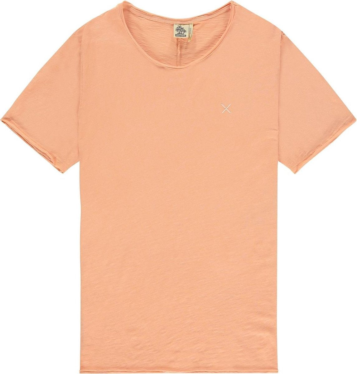 Kultivate T-shirt Wrecker Cantaloupe Oranje (2001020205 - 478)
