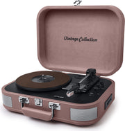 Muse MT-201 BTP |Bluetooth platenspeler met encoding functie roze
