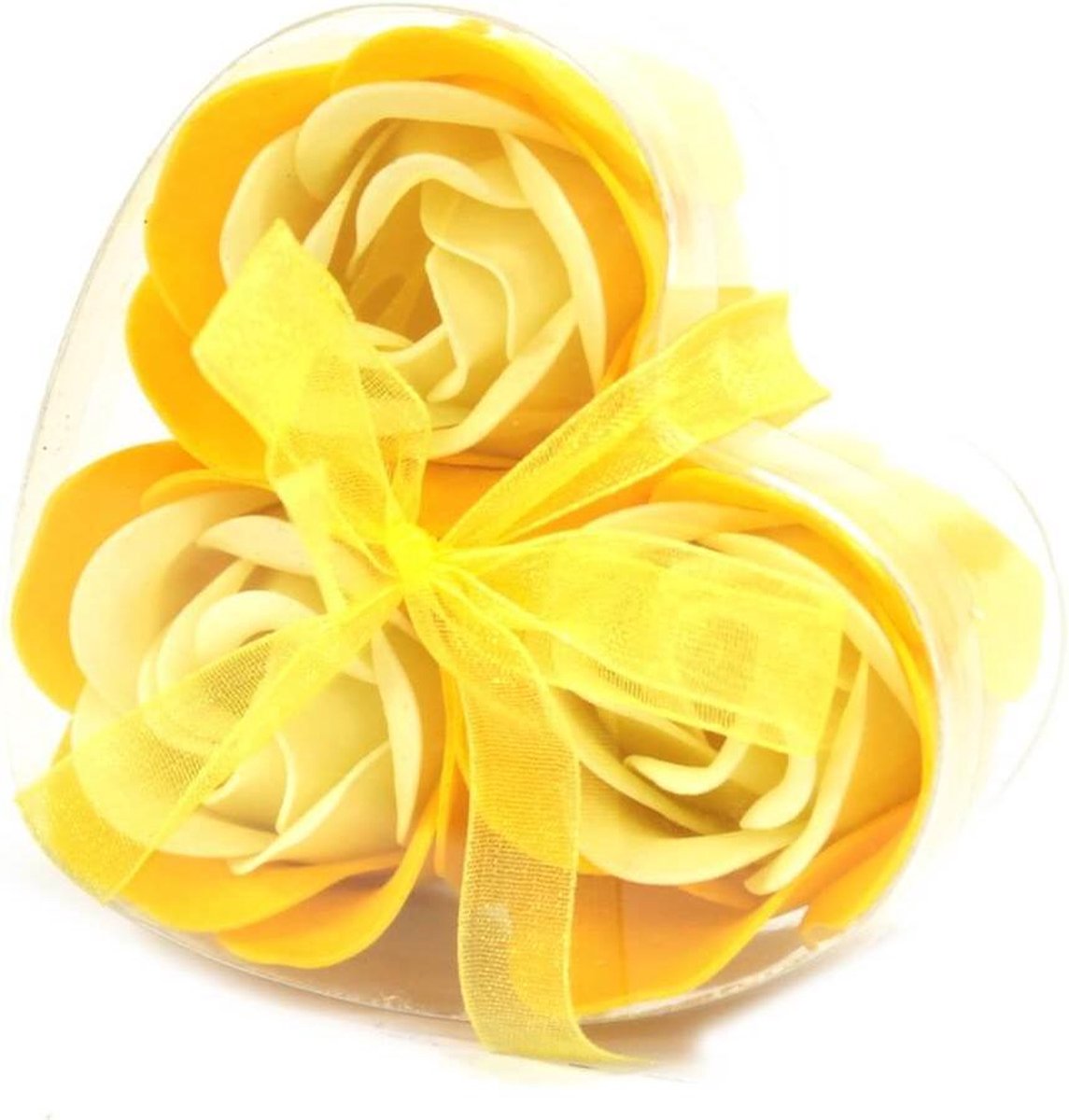 Zeep Bloemen - Spring Roses - Set van 3