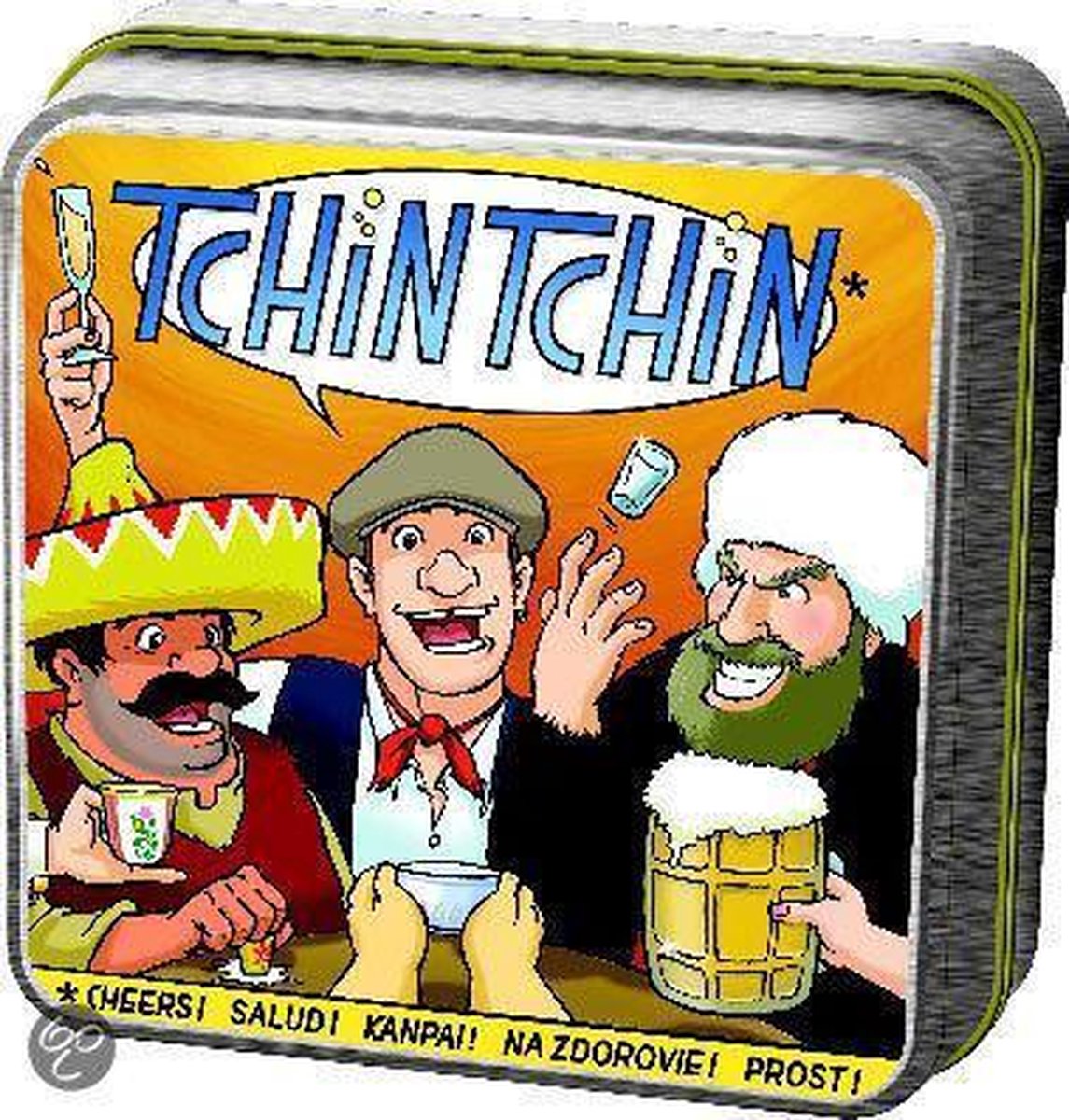 Tchin tchin - Kaartspel