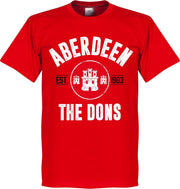 Aberdeen Established T-Shirt - Rood - XS
