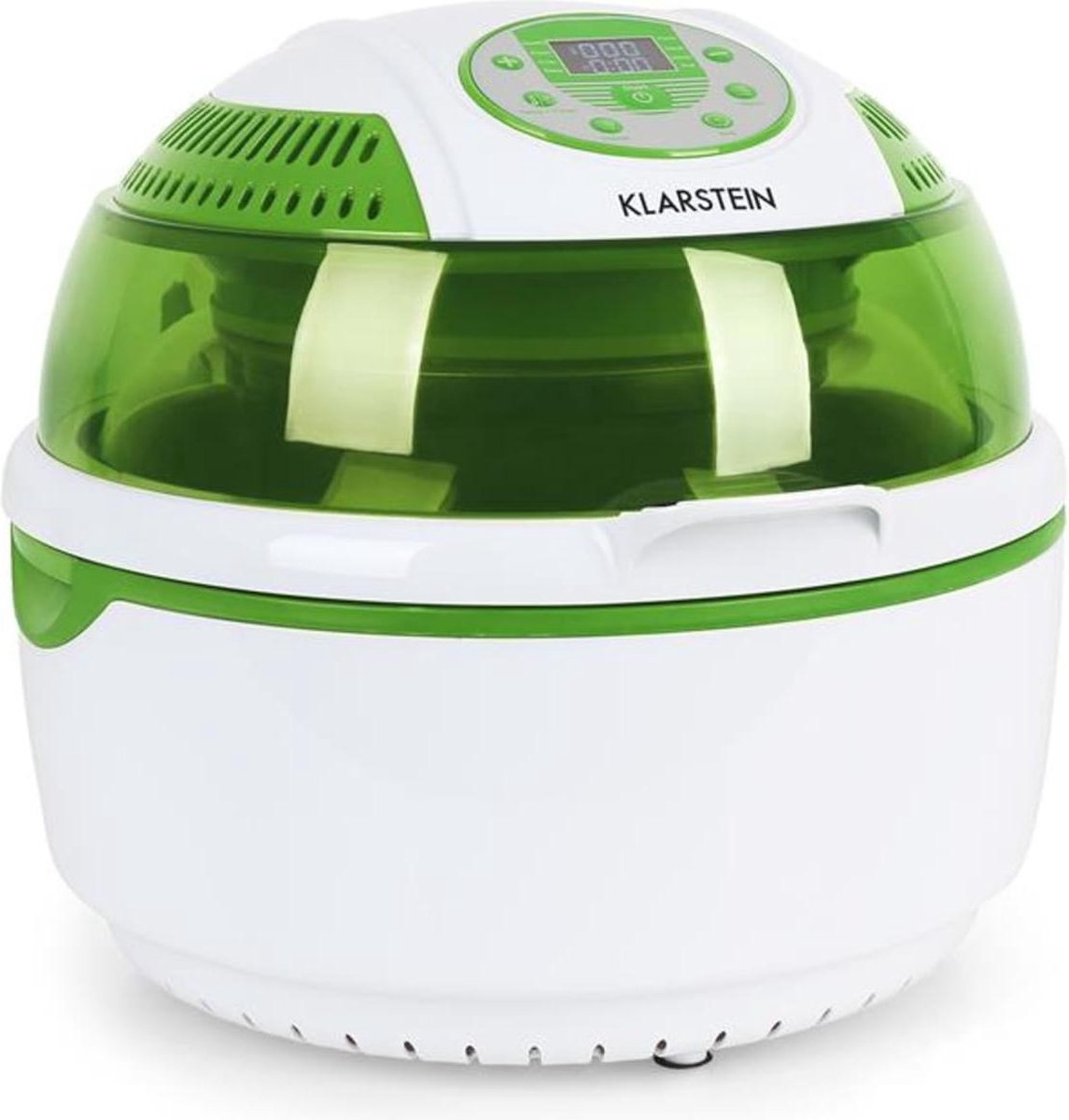 VitAir hetelucht friteuse groen 1400W Grillen Bakken 9 liter