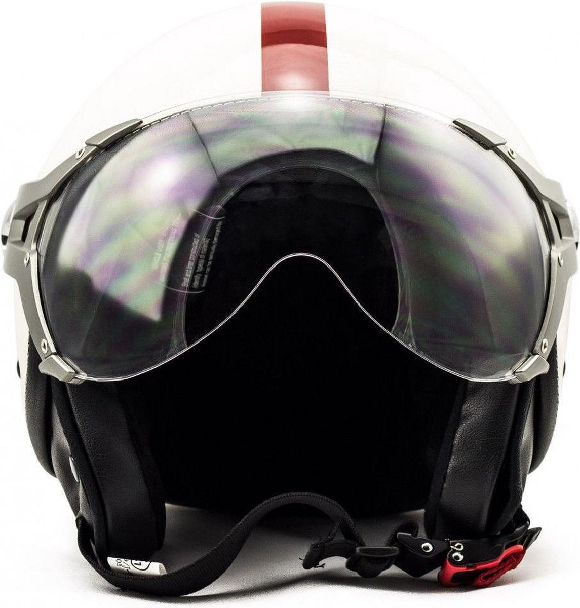 SOXON SP-325 Winner Vinz Scooter Helm / Jethelm / motorhelm / Helmen XS 53-54cm hoofdomtrek