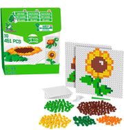 BIOBUDDI BB-2014 Pixels-Create Flower and Turtle Building Blocks