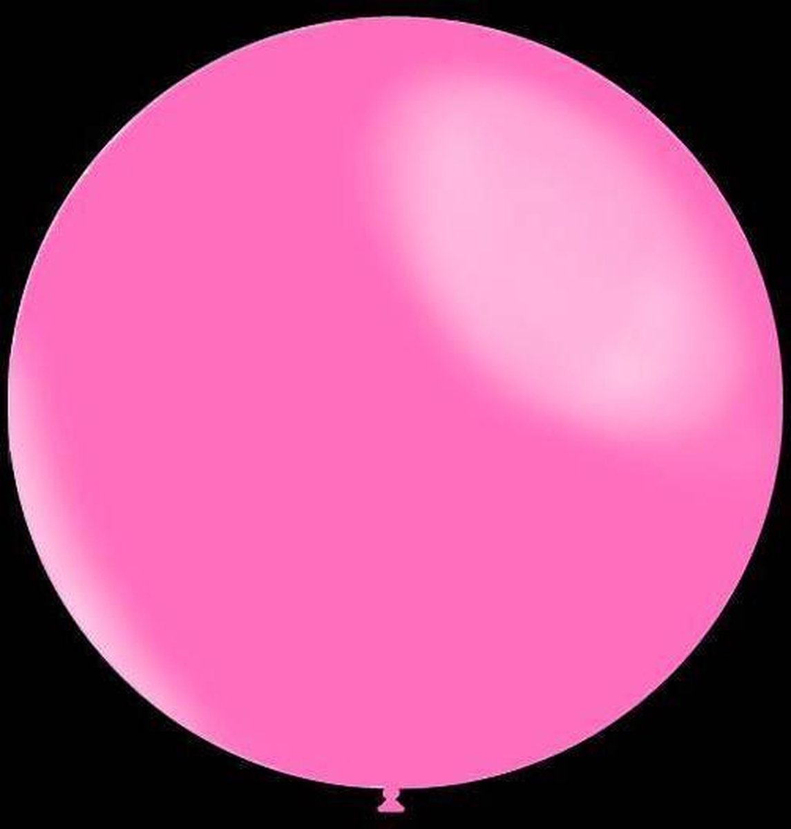100 stuks - Decoratieve ballonnen - 30 cm - metallic baby pink professionele kwaliteit