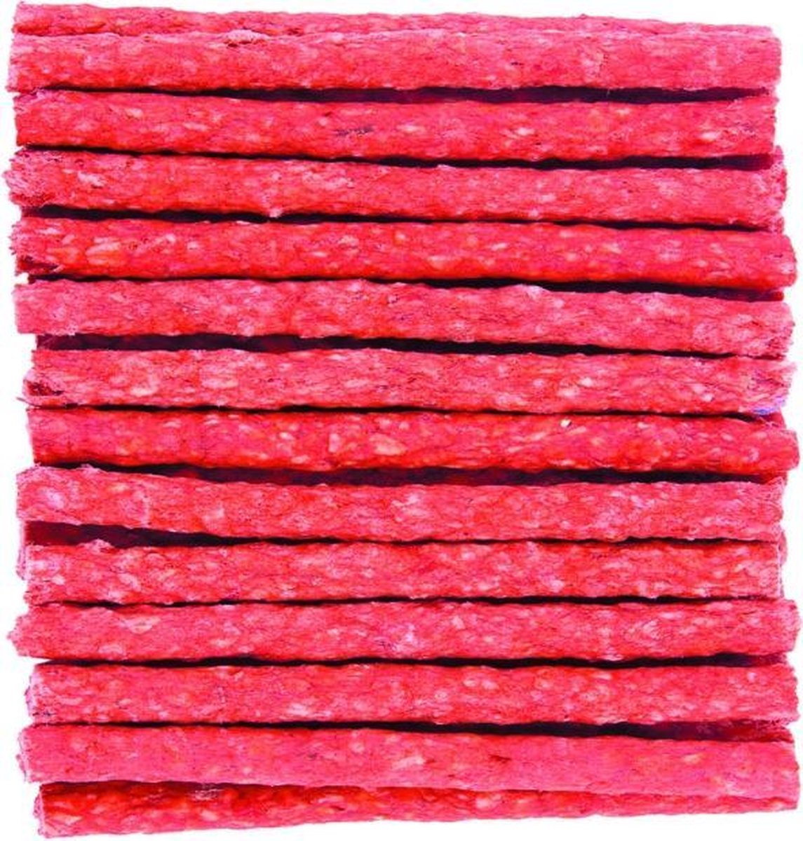 Munchy Stick 7-8mm Rood 100 stuks